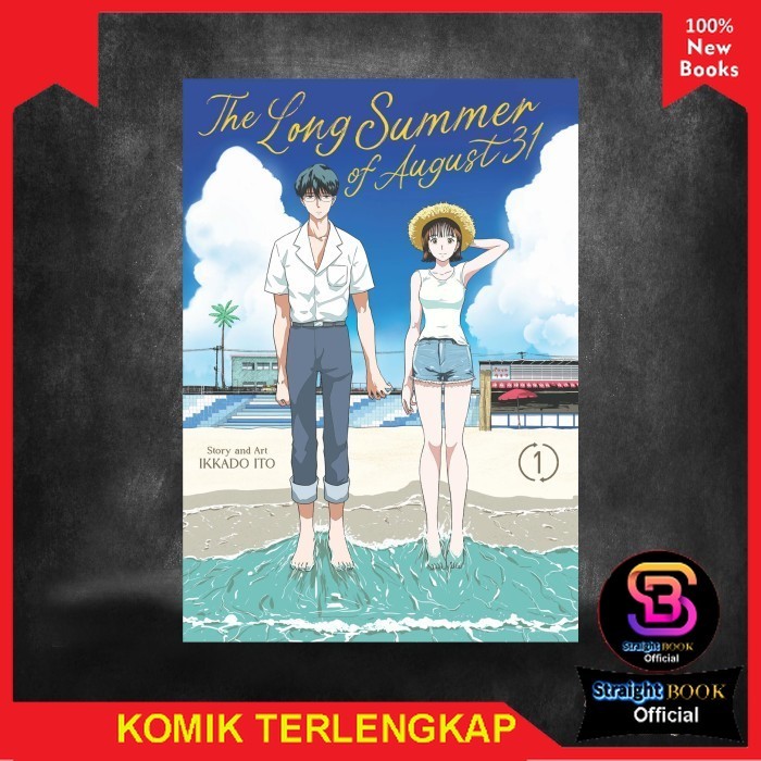 การ์ตูนมังงะ: The Long Summer of August 31 v01 - Ikkado Ito SightBookOfficial