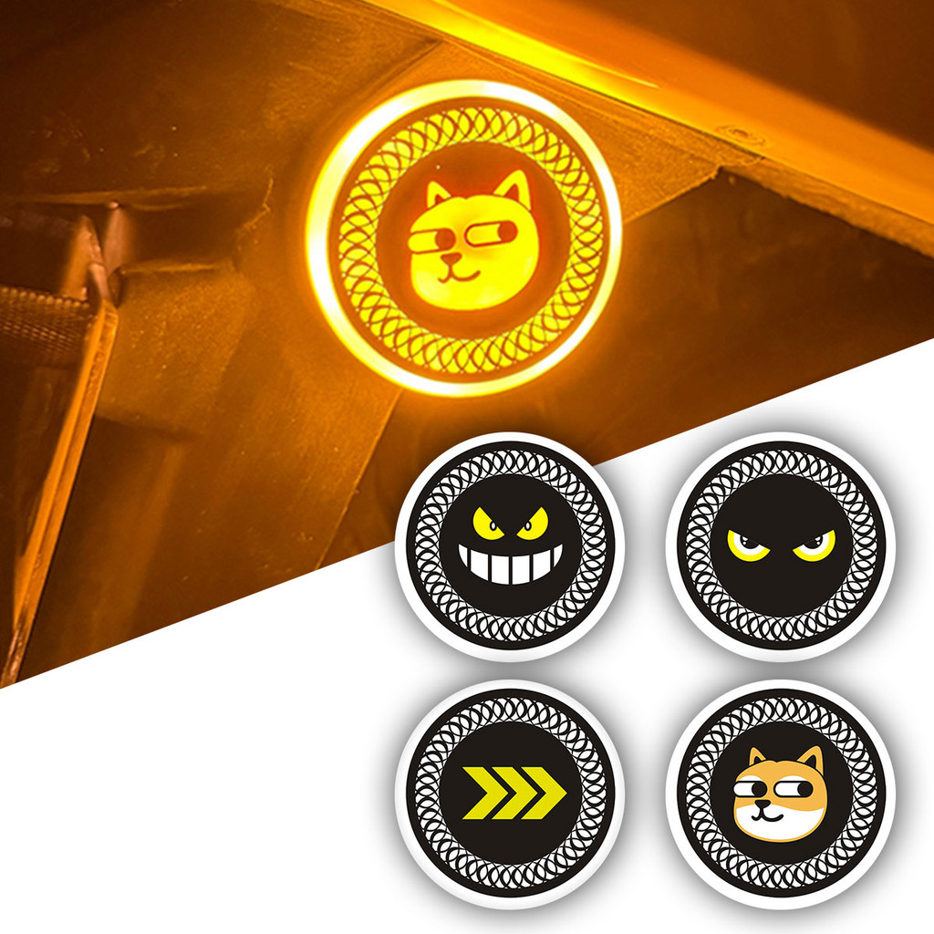 รถจักรยานยนต์ Reflector ไฟเลี้ยว Led ไฟท้ายรถจักรยานยนต์ไฟเลี้ยว Night Running Light รถยนต์ไฟฟ้าไฟ Led