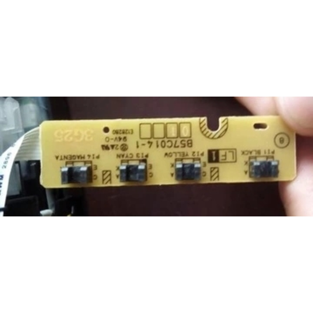 สําหรับ Brother J430W ตลับหมึกเซ็นเซอร์ J625DW J825 การตรวจจับตลับหมึกเซ็นเซอร์