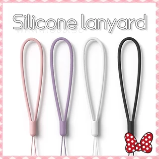 โทรศัพท์มือถือ Lanyards สร้อยข้อมือ ซิลิโคนป้องกันการลื่นไถลกันน้ำ ไม่หักง่าย อุปกรณ์เสริมเหมาะสำหรับกรณีโทรศัพท์ทั้งหมด