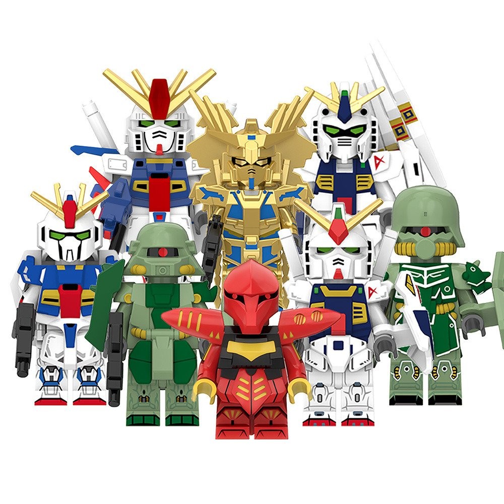 สินค้าใหม่ของเล่นที่เข้ากันได้ Mobile Suit Series Philippine Enhanced ZZ Gundam Blocks Minifigures ข