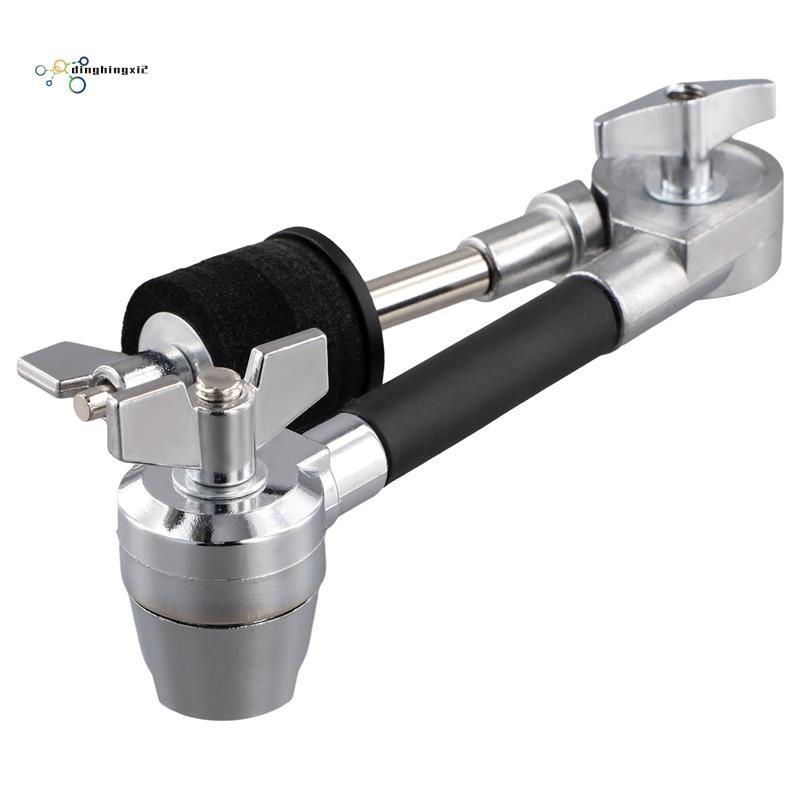 Drum Clamp Mounting Cymbal Quick Lock Clamp Cymbal สิ่งที่แนบมากระทบเครื่องดนตรี