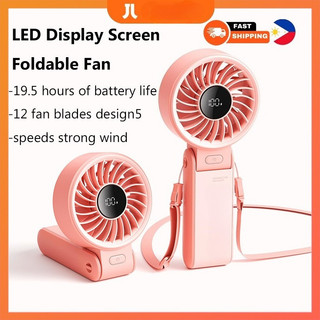 JISULIFE Handheld Fan Life 7 Portable Mini Fan 3600mAh 5000mAh