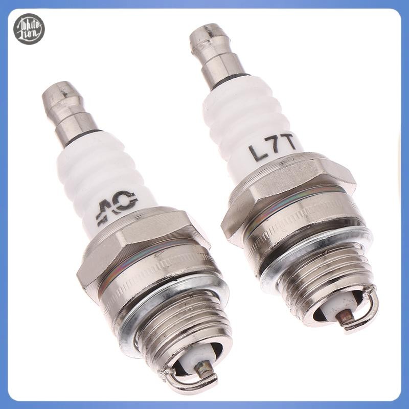WL| 1/2/5 ชิ้น Sparkle Plug Universal L6RTC L7RTC L8RTC L8RTF เครื่องยนต์ขนาดเล็กมาตรฐานเครื่องกําเน