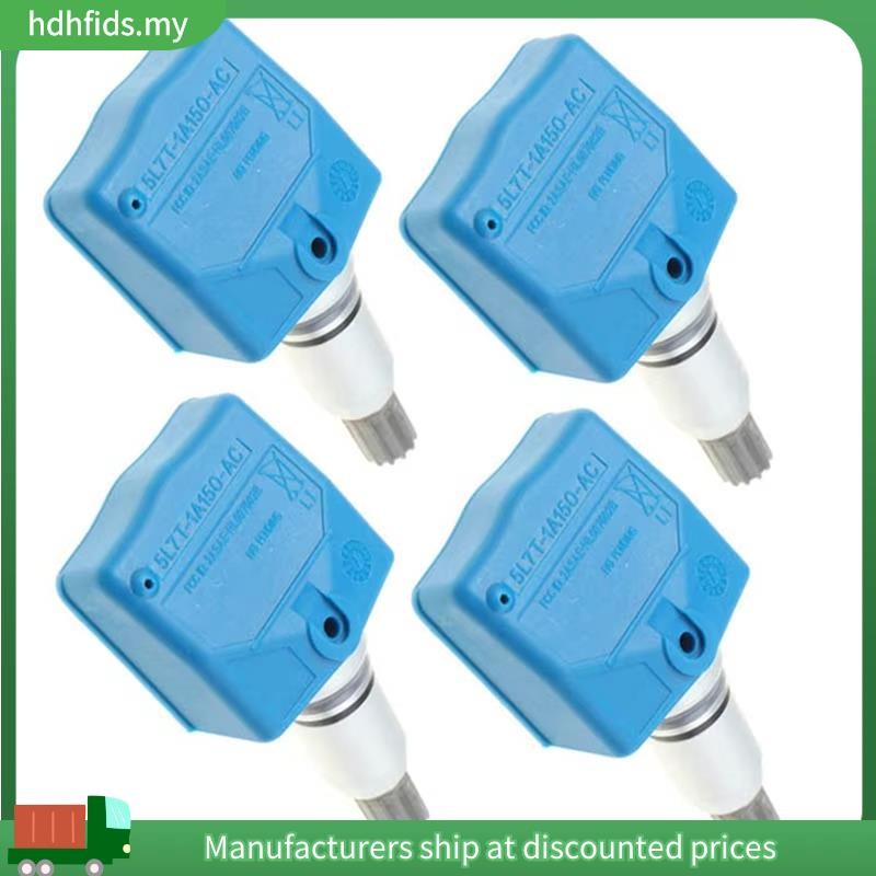 4PCS 5L7T-1A150-AC รถ TPMS ความดันยาง Monitor Sensor สําหรับ Expedition Navigator 5L7T1A150AC 5L1Z-1