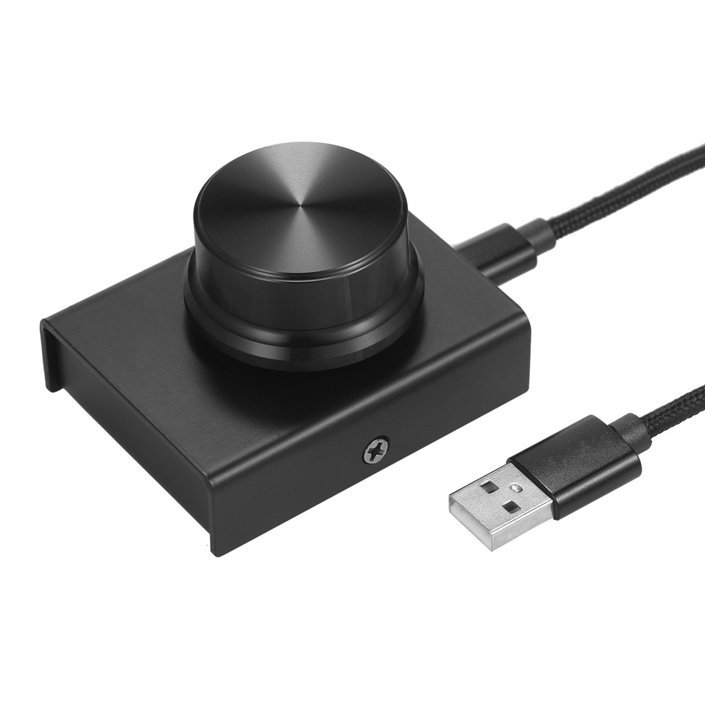 พร้อมแล็ปท็อป 10/ 8/ Knob Win 10/ Usb Pc Audio และ Adjuster ใช้งานร่วมกับ One Key Play Pc Mute 7/ Vi