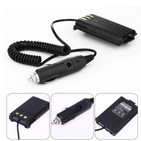 Baofeng BF-UV5R Walkie-Talkie Talkie เรียนรู้เครื่องใช้ไฟฟ้า Baofeng Car Charger 12V UV5R UV5RA UV5R