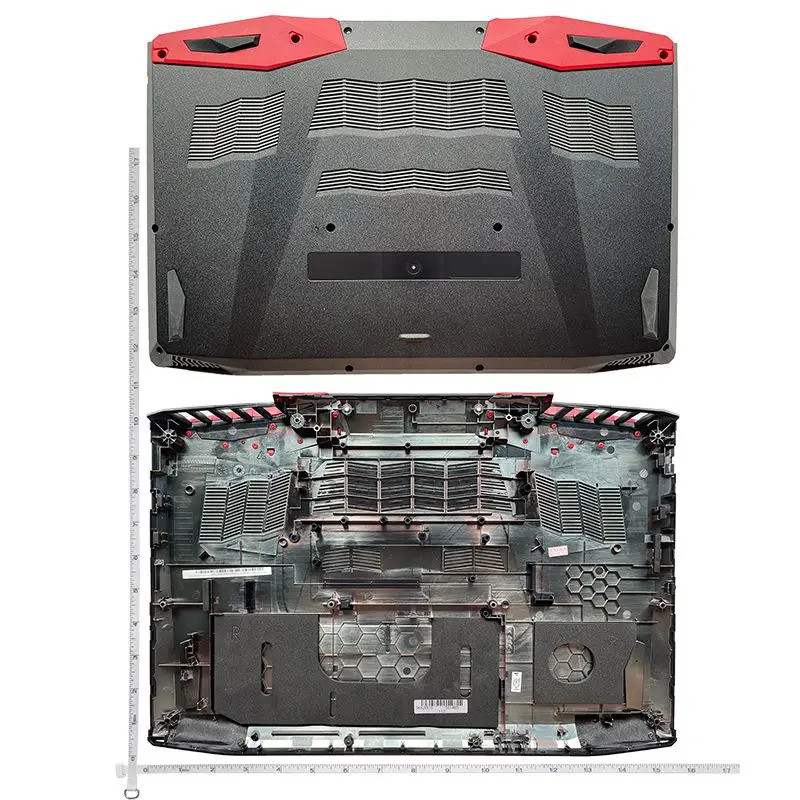 ใหม่สําหรับ Acer Aspire VX15 VX5-591G N16C7 แล็ปท็อป Lcd ฝาหลัง 60.GM1N2.002 15.6" ฝาครอบ LCD TOP AP1TY000100 สีดํา