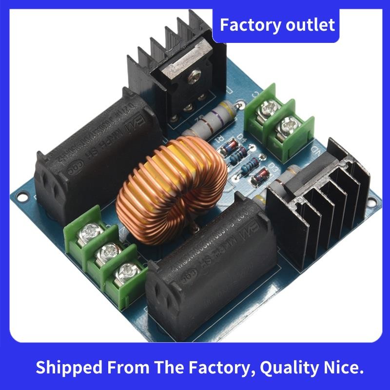 ZVS Driver Board ZVS Induction Heat Circuit DC12-30V Zero แรงดันไฟฟ้าสวิทช์แหล่งจ่ายไฟ Driver Board