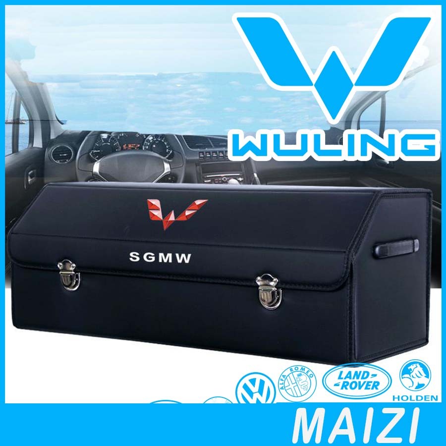 [พร้อม] WULING BINGUO รถหนังพื้นผิวกล่องเก็บของแบบพับได้ WULING AIR EV Body Kit ตกแต่งรถ wuling bing