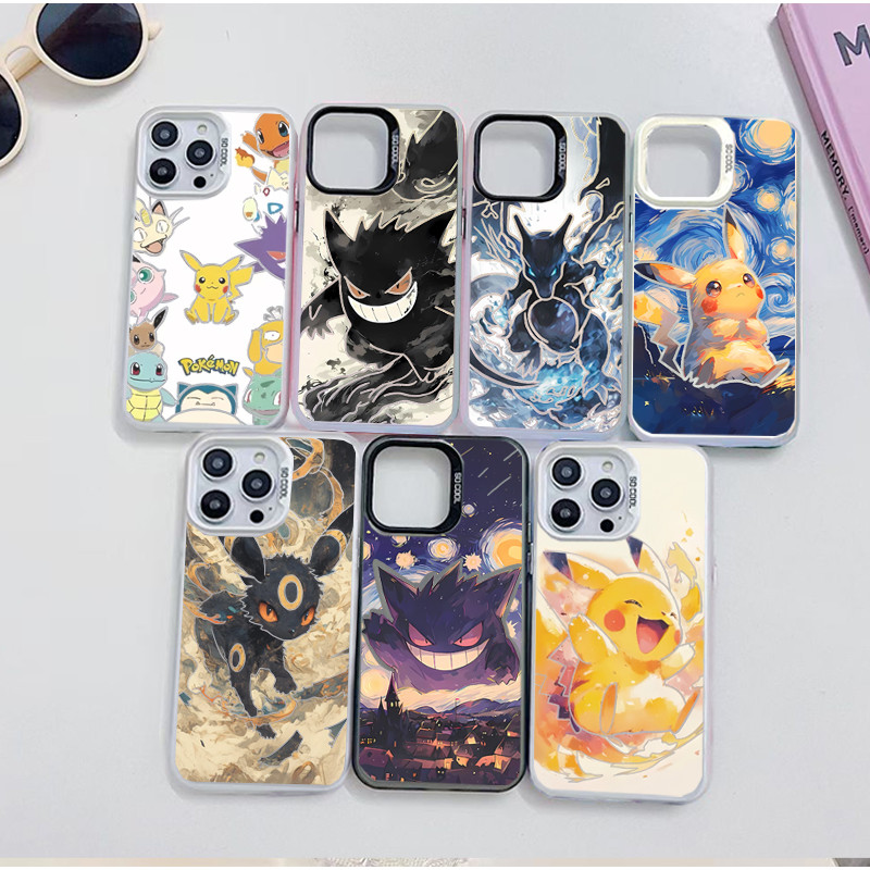 สําหรับOneplus 8T NORD 4 3 2 5G NORD CE 3 4 Lite 5GฝาครอบGengar Pikachuอะนิเมะการ์ตูนPokemon Matte H