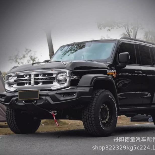 ร้านคนไทยรับประกันชุดแต่งรอบคัน Tank 300 รุ่น Zhuque (สุซากุ) เวอร์ชัน City Kit / ชุดบอดี้คิทปรับแต่