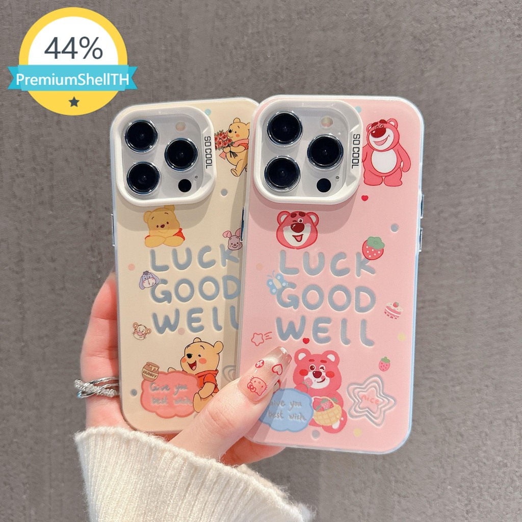 ใช้ได้กับเคสโทรศัพท์ของ Apple เข้ากันได้กับเคสโทรศัพท์ของ iPhone16 15 14 13 12 11 xsmax xr xs x 78plus RLTH1161CYK&1162