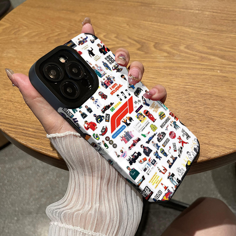 F1 Formula Sports Car logo เคสโทรศัพท์ iPhone