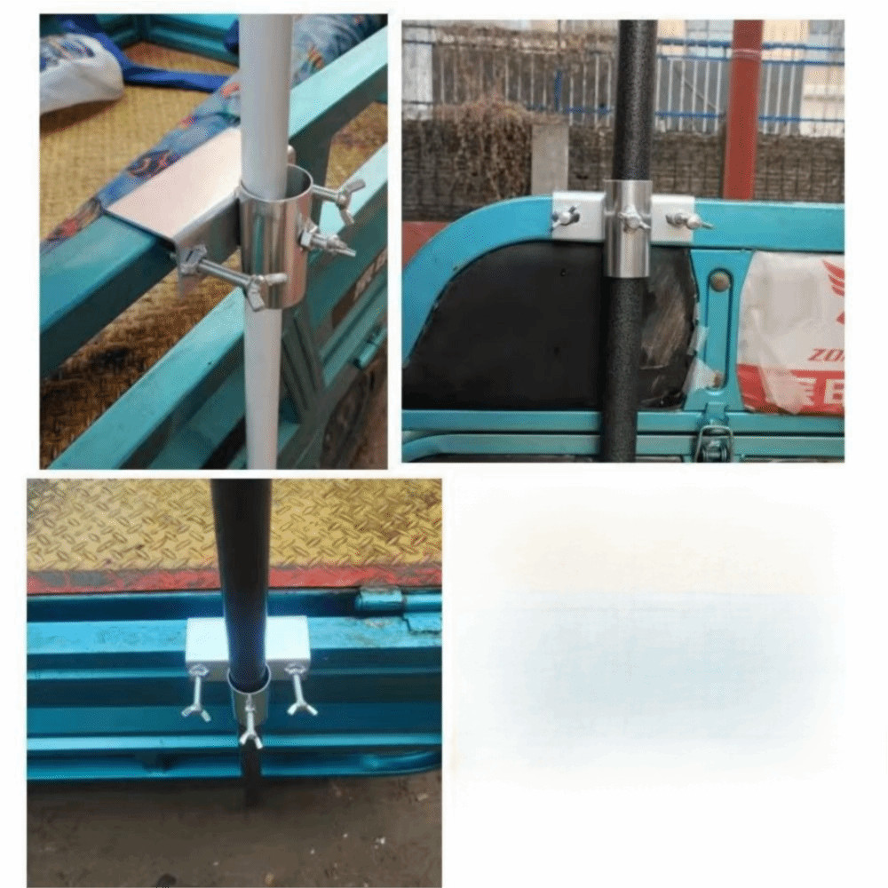 ตัวยึดยึดร่ม AEROF, ตัวยึดร่มลานติดตั้งง่ายกันน้ํา, ขาตั้งร่มป้องกันสนิมสําหรับงานหนักที่ทนทาน - รูปที่ 3