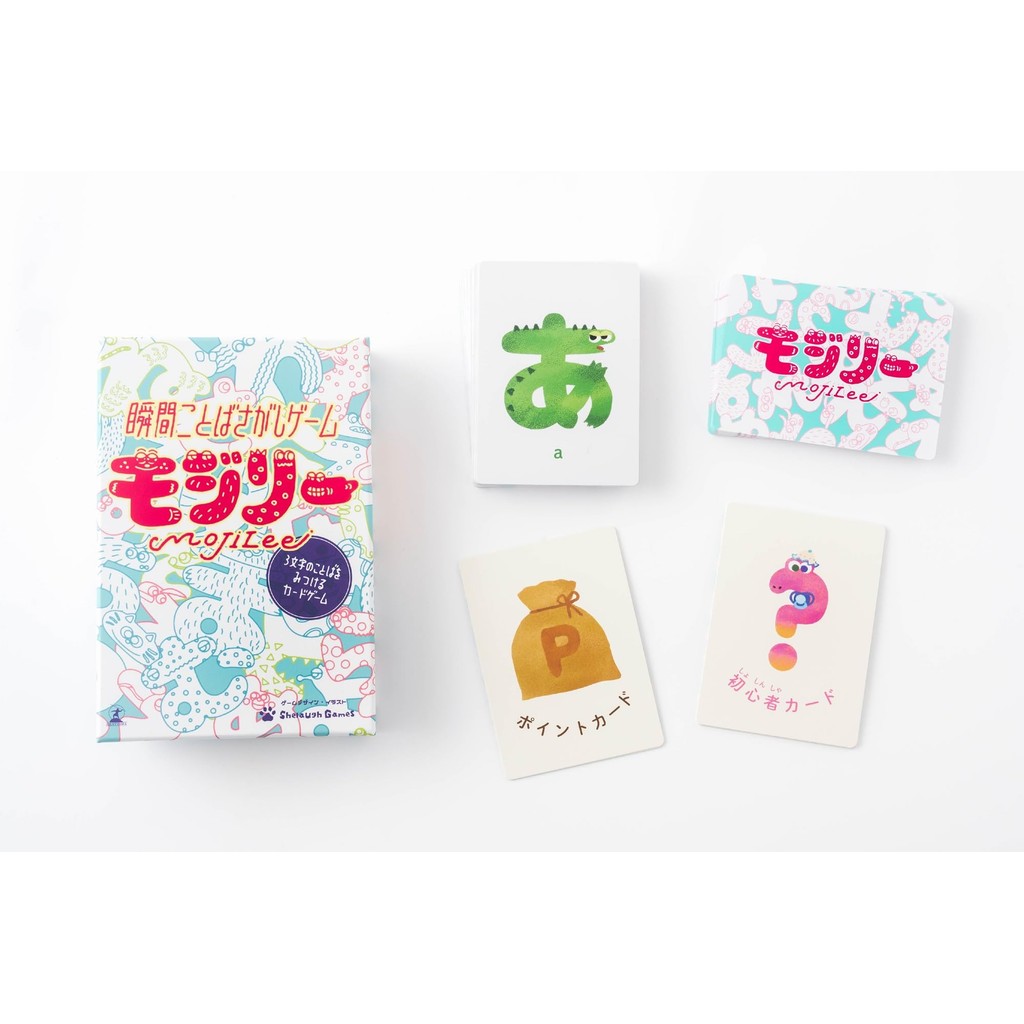 Gentosha Instant Word Search Game Mojily Card Game