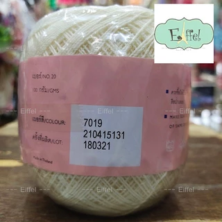 ไหมซัมเมอร์ วีนัส เบอร์ 20 (เส้นใหญ่) SUMMER VENUS ไหมถักโครเชต์ ขนาด 100กรัม
