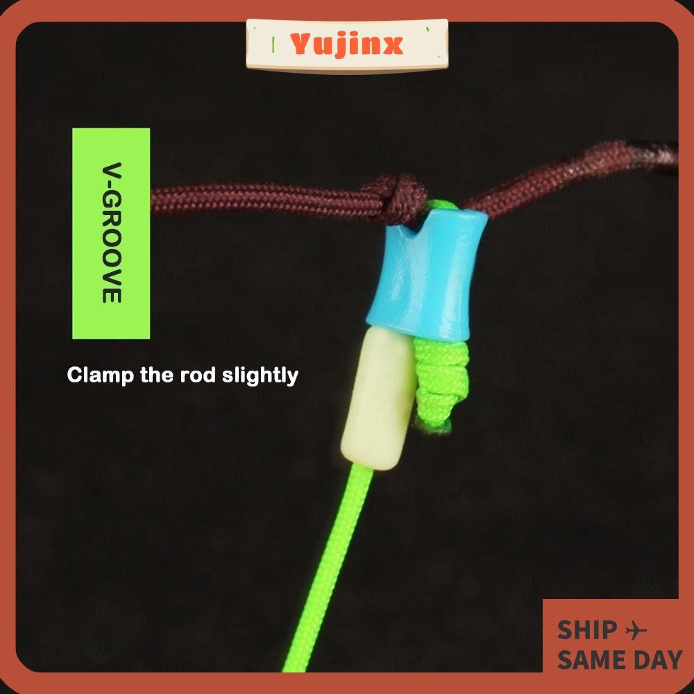 YUJINX Quick Rod Tie Straps 40/100 ชิ้น กุญแจคล้องแบบล็อกอัตโนมัติและสายยืดหยุ่นสำหรับการจัดเรียบร้อยเบ็ดตกปลาราคาประหยัด