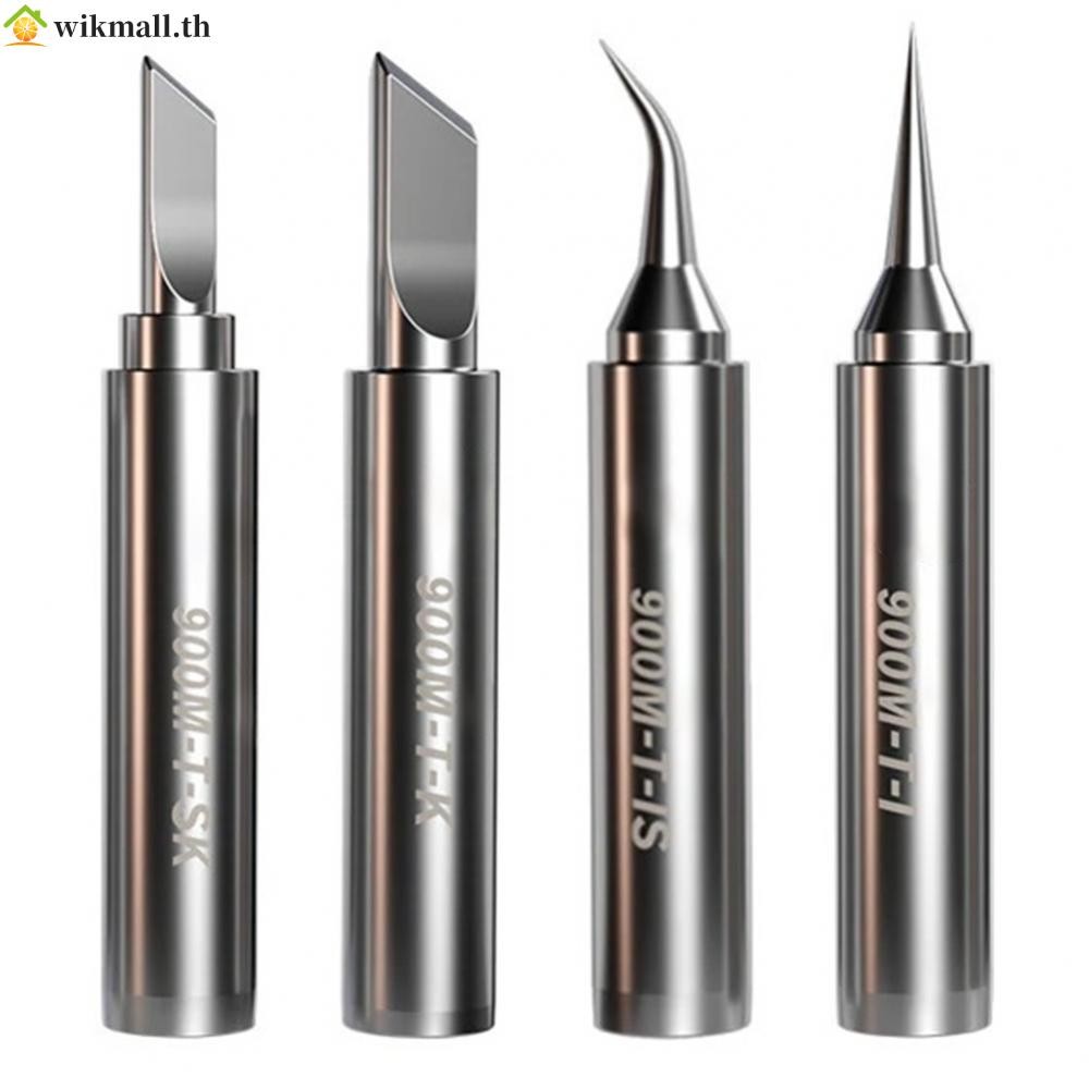 ปลายหัวแร้งทองแดงไร้สารตะกั่ว 4 มม. สําหรับ 900 ม. สําหรับ 936 737 อุปกรณ์บัดกรี