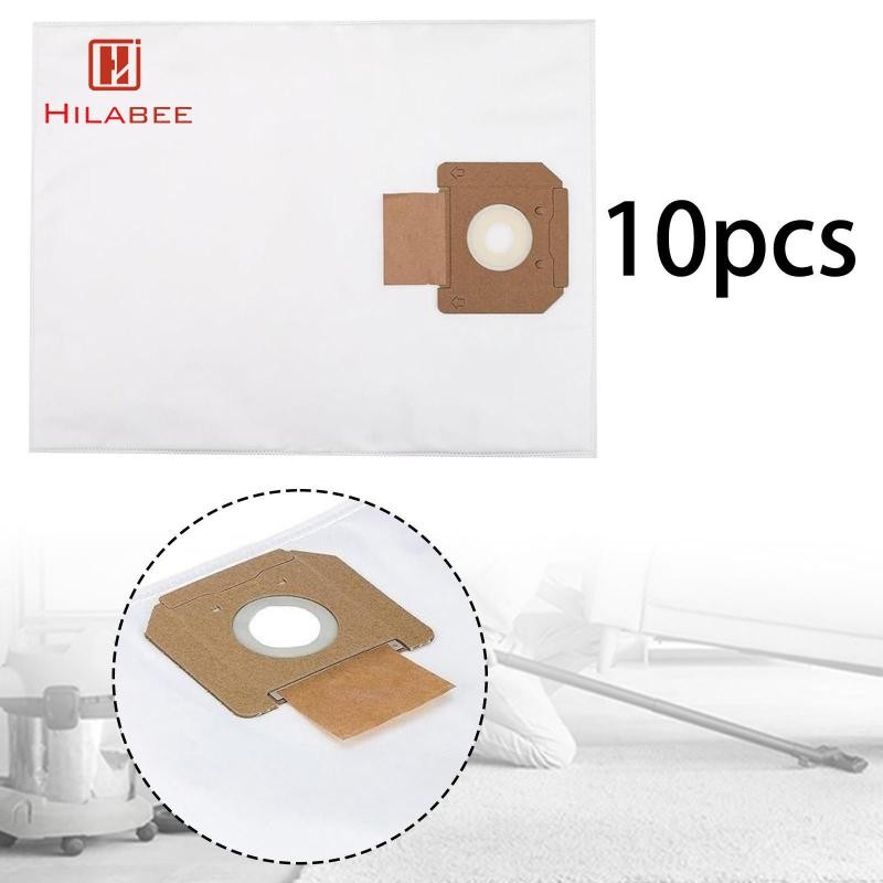 [hilabee] เครื่องดูดฝุ่นถุงเก็บฝุ่นถุงเก็บฝุ่นล้างทําความสะอาดได้ Multiuse การเปลี่ยนที่ทนทานสําหรับ