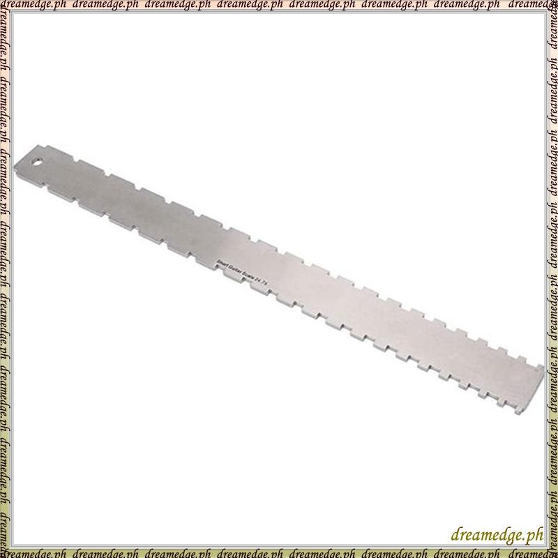 [SDK G] กีตาร์เบสคอหยักขอบตรง Fret Rocker String Action ไม้บรรทัด Luthier ชุดเครื่องมือติดตั้งง่าย