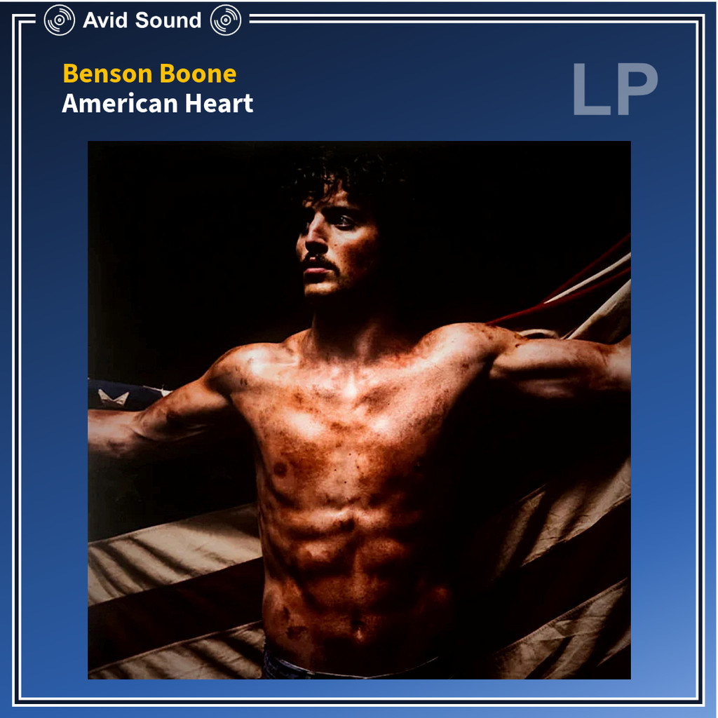 แผ่นเสียง Benson Boone American Heart ใหม่ ซีล Benson Boone Vinyl LP