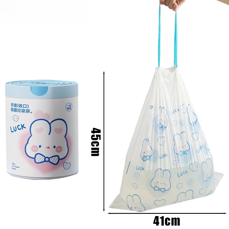 ถุงขยะหูรูดแบบหนา 50 ชิ้น - พลาสติก วิชาพลศึกษา สําหรับห้องครัวขยะ, ทนต่อการฉีกขาดและป้องกันการรั่ว, ถุงขยะขนาดใหญ่สําหรับใช้ในบ้าน - รูปที่ 7