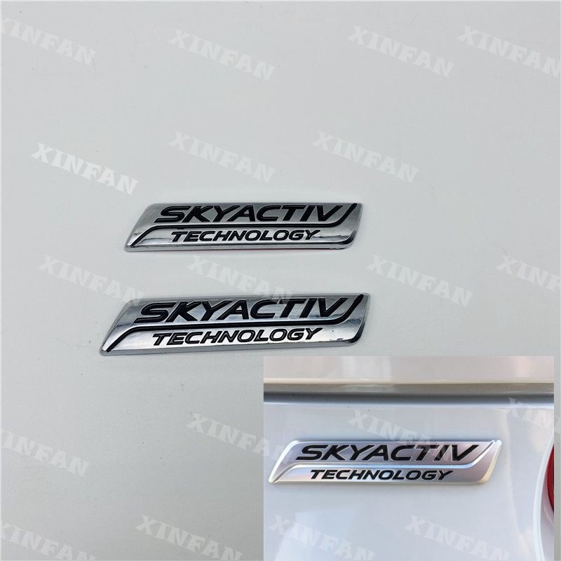สําหรับ Mazda 2 3 5 6 CX-3 CX3 CX-5 CX5 CX-7 CX7 MX-5 Skyactiv เทคโนโลยี Trunk Lift Gate ป้ายสัญลักษ