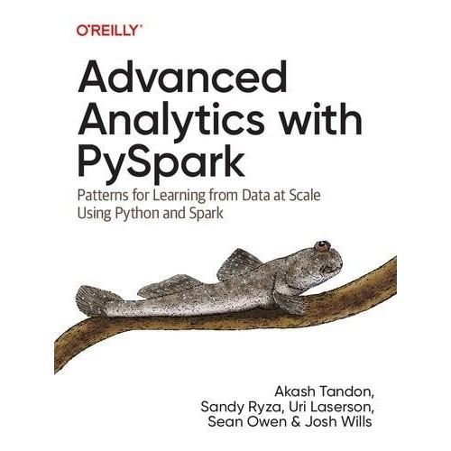 การวิเคราะห์ขั้นสูงพร้อม PySpark: รูปแบบสําหรับการเรียนรู้จากข้อมูลที่สเกลโดยใช้ Python และ Spark Ak