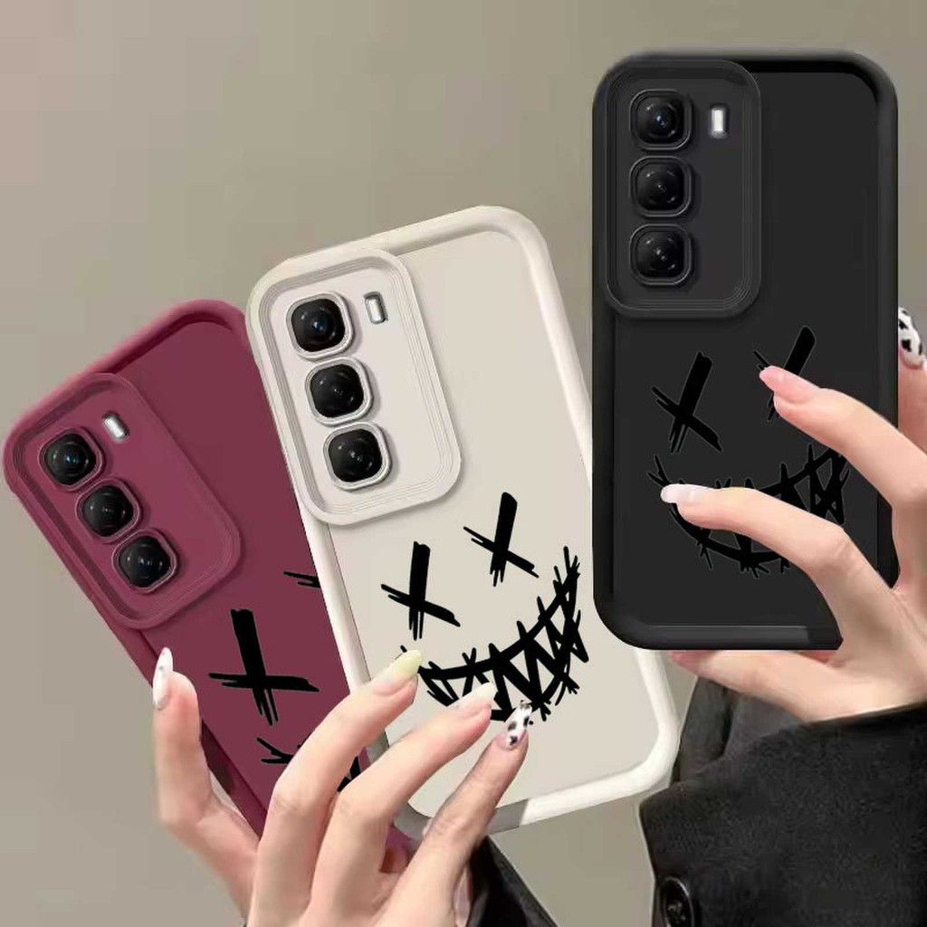 เคสโทรศัพท์สําหรับ infinix Hot 60 5G /X6726/X6726B 60i/X6728 60 Pro/X6885 60 Pro Plus/X6886 Case 50 