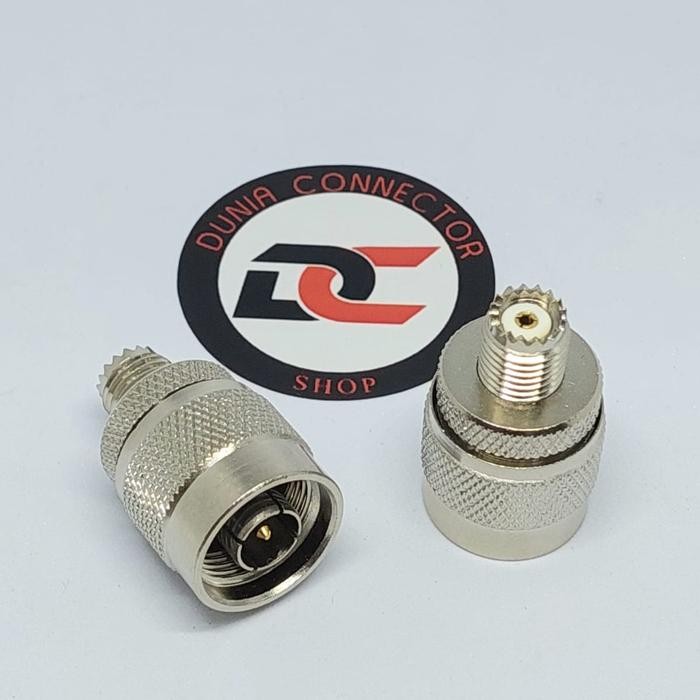 RM74...!!! MINI UHF หญิงถึง N ชาย CONNECTOR ใหม่....!!!