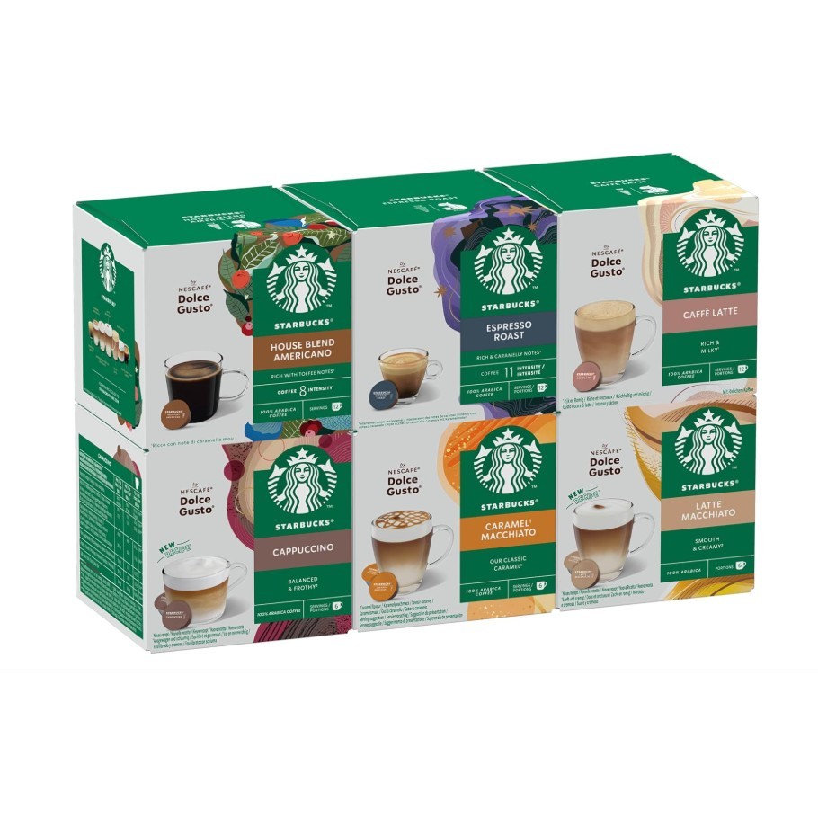 Starbucks capsule  for Delce gusto serires