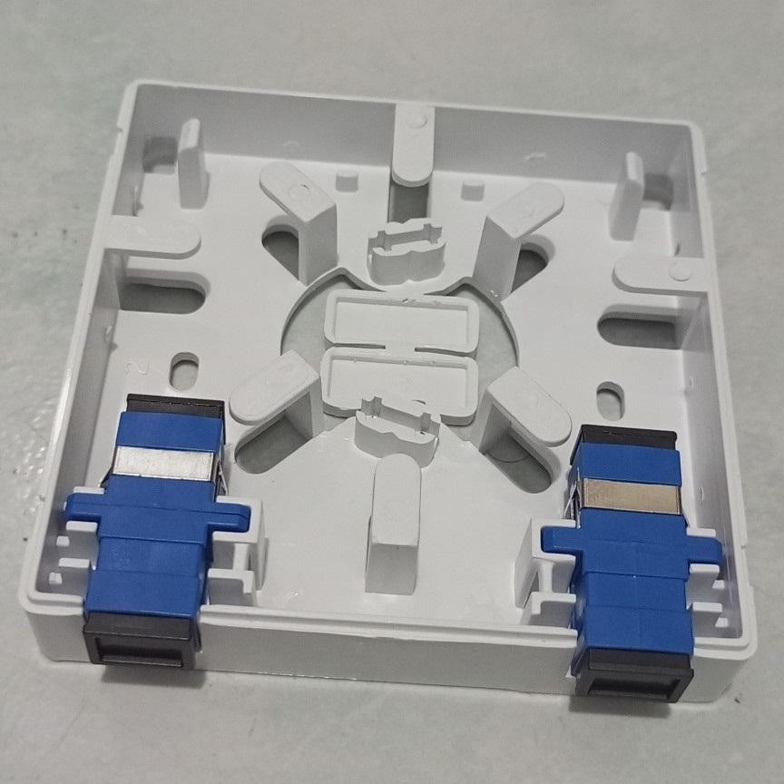 ROSET FO 2 CORE SC / ROSET FTTH 2 CORE / พลาสติกกุหลาบ 2 CORE SC
