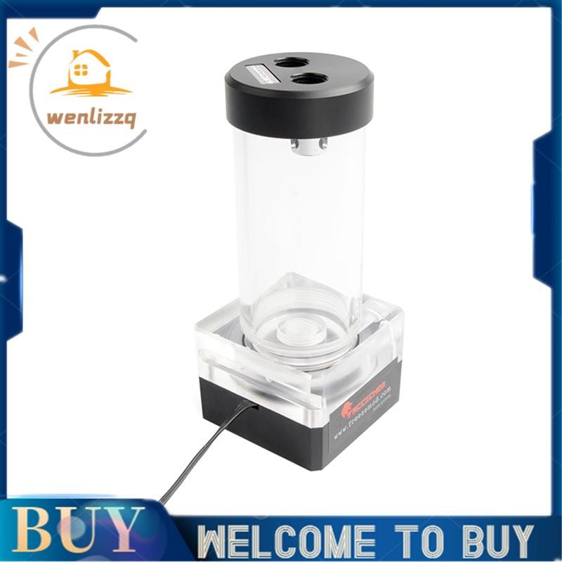 12V DC 550L/H Water Cooling Pump Tank Kit G1/4 Thread, การกระจายความร้อนที่มีประสิทธิภาพสําหรับ Enha