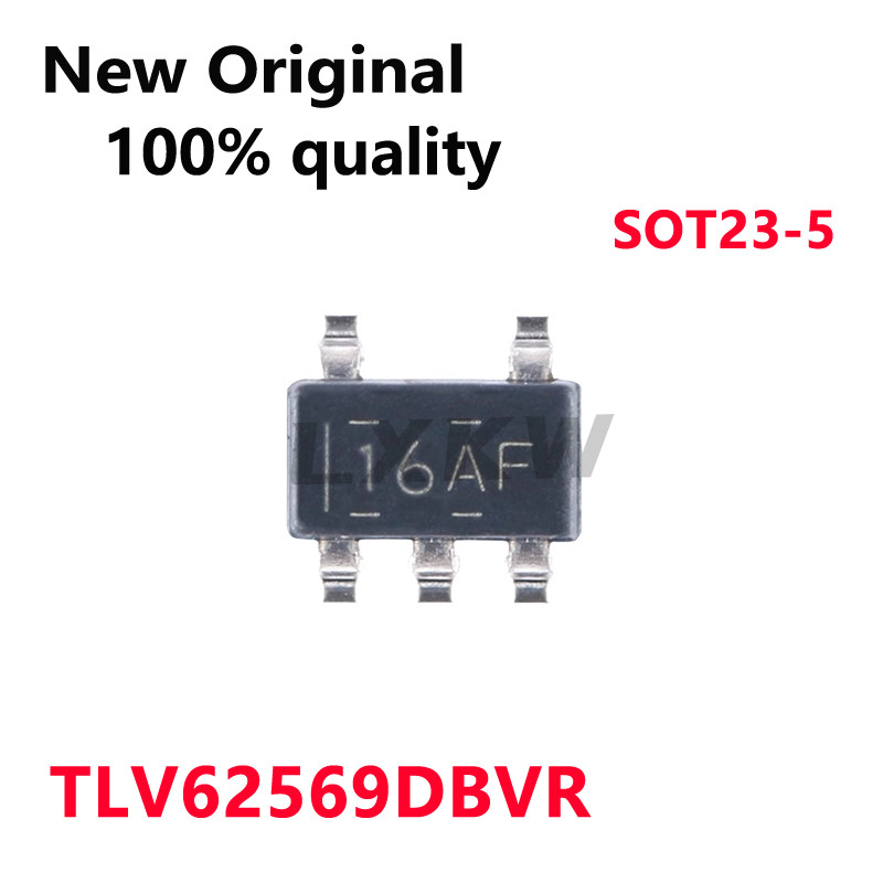 10/PCS ใหม่ TLV62569DBVR TLV62569DBVT TLV62569 16AF SOT23-5 ชิปในสต็อก