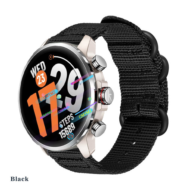 Kieslect KR 3 2 สาย Nylon Strap Kieslect KR Pro k11 strap สายรัดข้อมือกีฬา