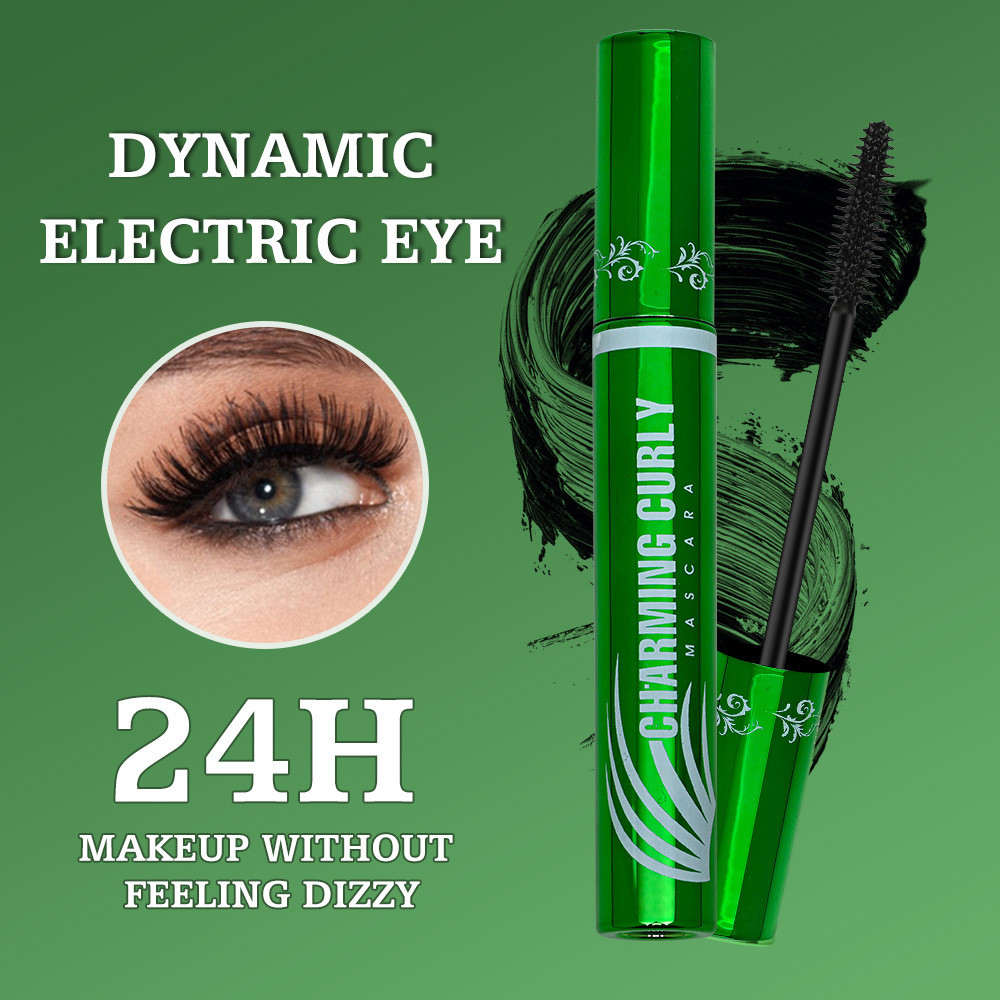 YTL SHEDOES  Hyper Curl Waterproof Mascara มาสคาร่ากันน้ำ หัวแปรงใหญ่ ปัดขนตาหนา โค้งงอนยาวนาน 24ชม.