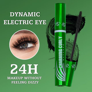 YTL SHEDOES Hyper Curl Waterproof Mascara มาสคาร่ากันน้ำ หัวแปรงใหญ่ ปัดขนตาหนา โค้งงอนยาวนาน 24ชม.
