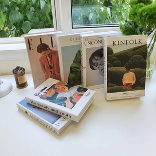 หนังสือปลอม，พร็อพถ่ายรูป，หนังสือตกแต่ง，พรอพถ่ายสินค้า，ตกแต่งโต๊ะ，พร๊อพถ่ายรูป，หนังสือปลอม C258