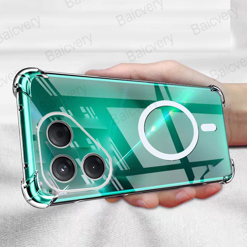 สําหรับ Tecno Pova 7 4G / Pova7 5G / Pova 7 Neo LJ6 / Pova 7 Ultra LJ9 / Pova 7 Pro โปร่งใสใสนุ่ม TP