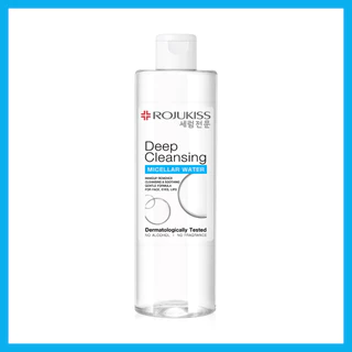 Rojukiss Deep Cleansing Micellar Water 400ml โรจูคิส ไมเซลล่าร์ วอเตอร์.