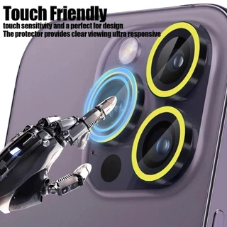 ฟิล์มกล้องสำหรับ for iPhone 17 Air 13 11 17 Pro Max 16 15 12 14 Pro Max Plus 13 mini ฟิล์มหลัง กระจกกล้อง กล้องหลัง