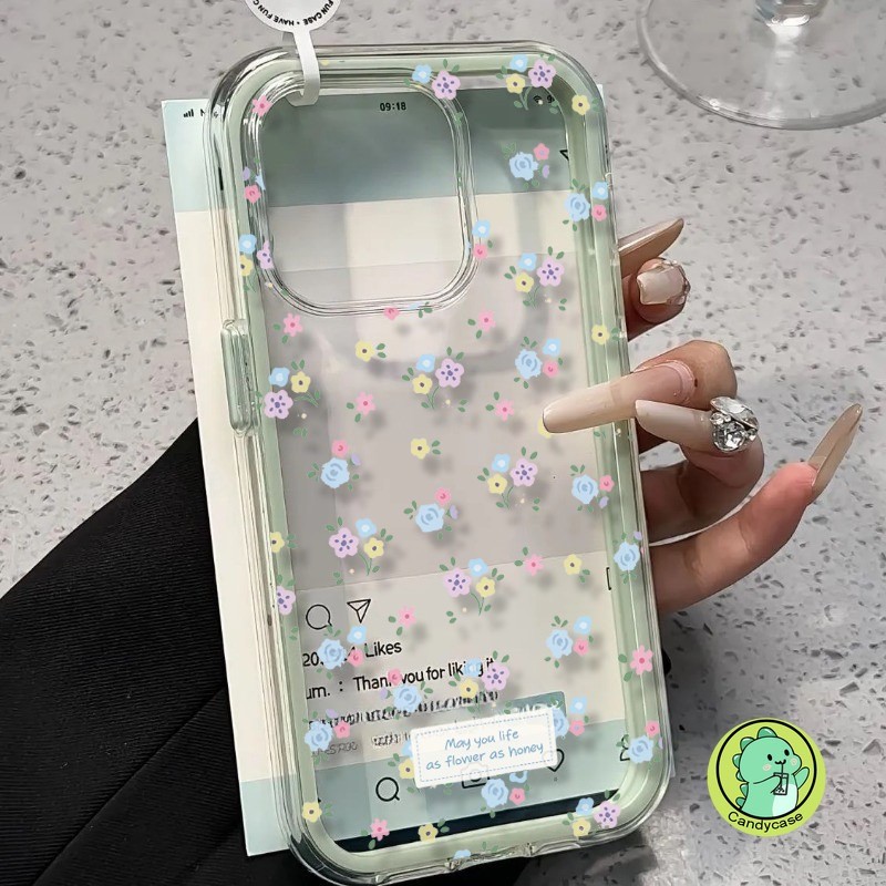 2 in 1 เคสโทรศัพท์สําหรับ OPPO A98 A97 A96 A80 A79 A78 A77 A76 A60 A59 A57 A40 A40M A36 A35 A15 A15S 5G 4G หรูหราน่ารักการ์ตูน Anti-fall ปลอกดอกไม้นุ่ม