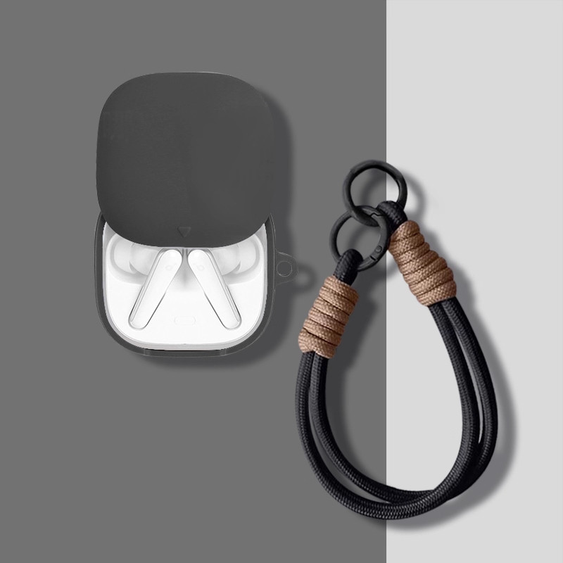 for Soundcore Liberty 5 Case Cute Lanyard Pendant Silicone Soft Case Anker Soundcore Liberty 5 ANC S