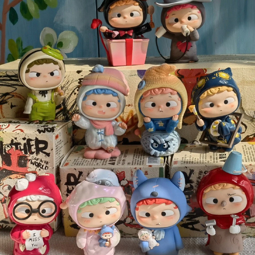 Hyone Ozai V3 Another Self In The World Series ยืนยันรูปตุ๊กตาเครื่องประดับของขวัญ RE7T