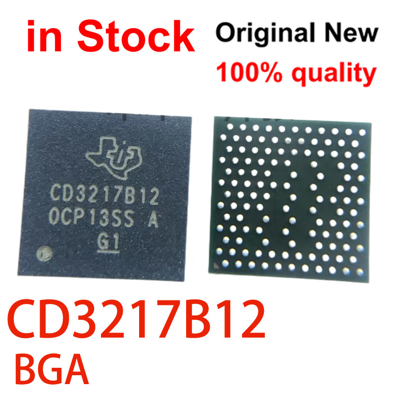 (1 ชิ้น) 100% ใหม่ CD3217B12 CD3217B12ACER CD3217 B12 SMD BGA ชิปเซ็ต IC