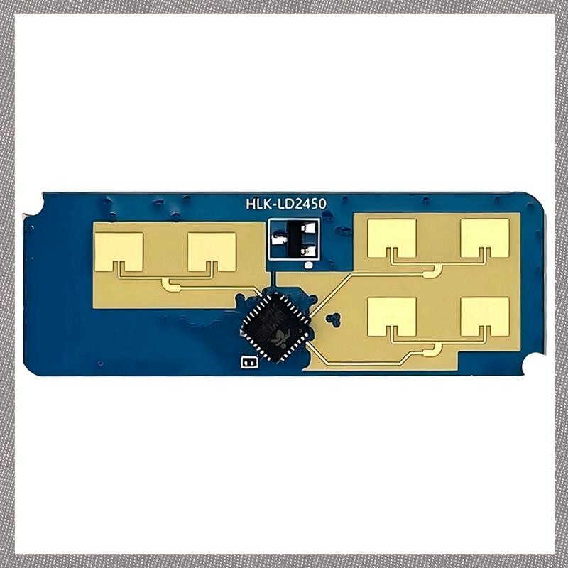 [ML O] 24G HLK-LD2450 มิลลิเมตรคลื่นมนุษย์ติดตามการเคลื่อนไหวเซ็นเซอร์โมดูล LD2450 การตรวจจับระยะทาง
