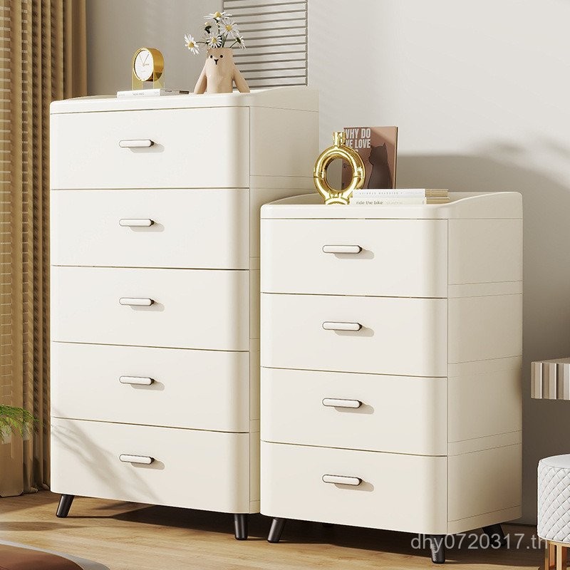 Locker ชั้นตู้ Multi-Layer Snack Locker ในครัวเรือนห้องครัวลิ้นชักประเภทห้องนอนตู้เก็บของเล่น VC9E