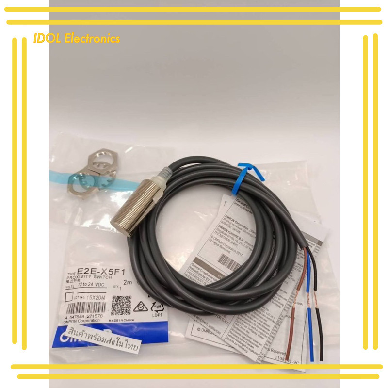 ราคาถูก! PROXIMITY OMRON E2E-X5F1  พร้อมส่งในไทย