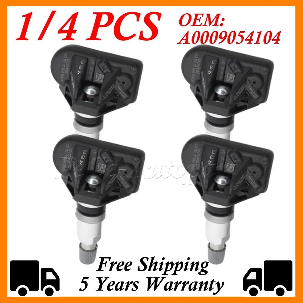 TPMS A0009054104 เซ็นเซอร์ความดันยางสําหรับ Mercedes-Benz CLA CLS E-Class GLS BMW 3 4 5 6 7 X3 X4 X5